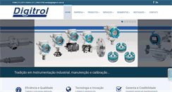 Desktop Screenshot of digitrol.com.br